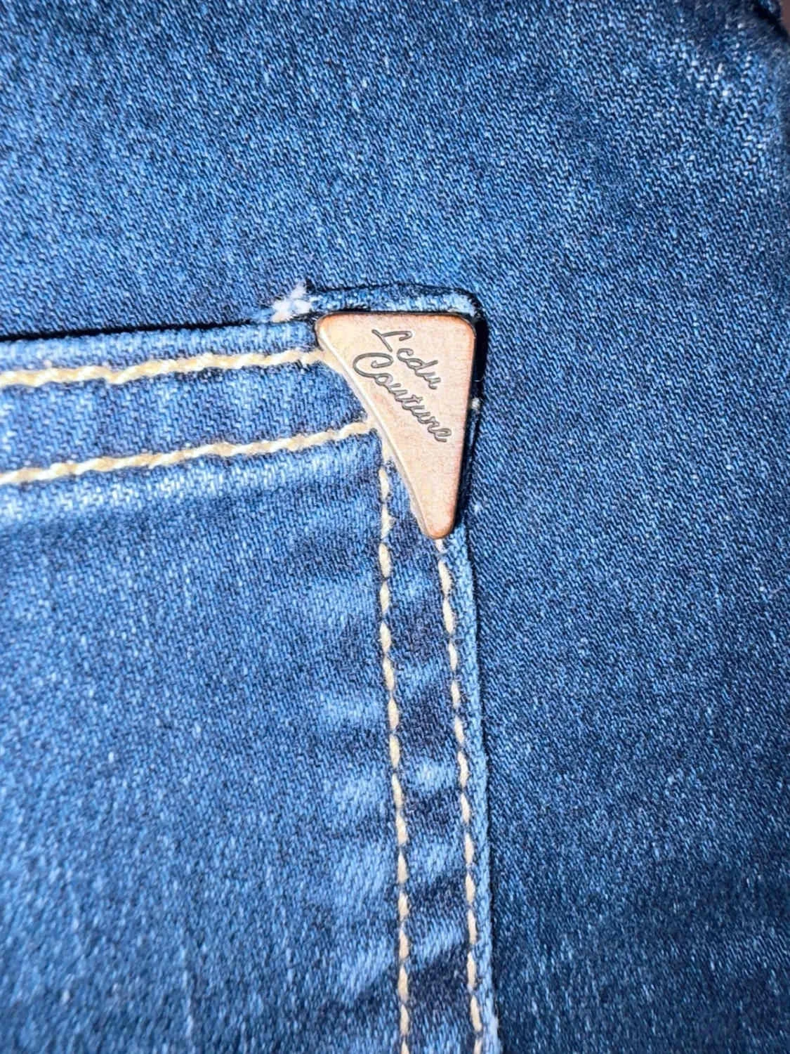 Pantalón de mezclilla para hombre lcdn couture talla 38 – photo 9
